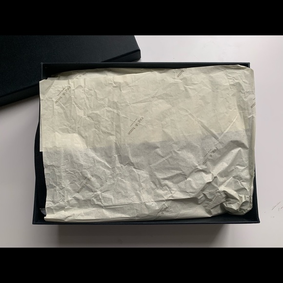 NIB Auth rag & bone black suede leather Margot booties boots 11 - Picture 5 of 10